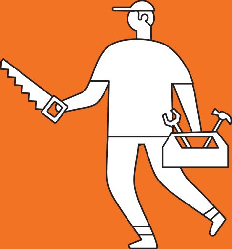 Ilustra&ccedil;&atilde;o de profissional